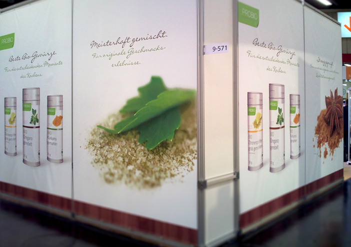 Probio messestand
