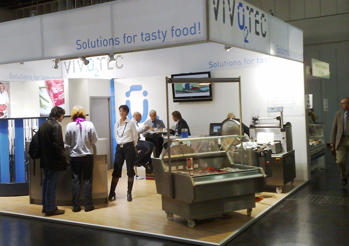 Vivotec messestand