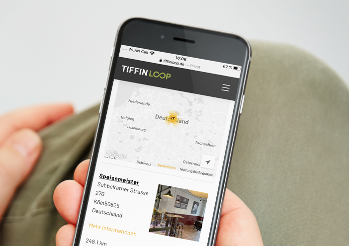 Tiffin loop web
