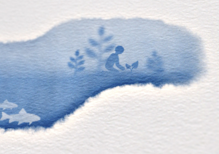 Ef aquarell