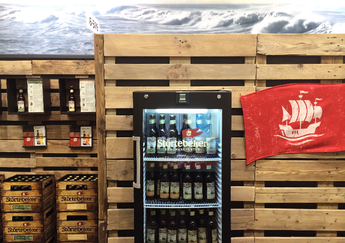Störtebeker Messestand BioFach