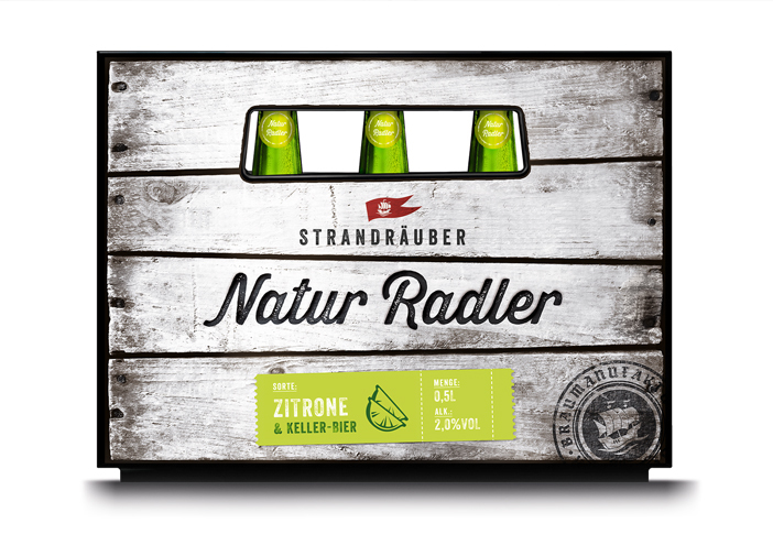 Natur Radler Kiste