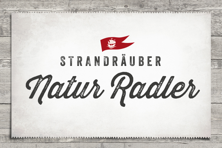 Strandräuber Natur Radler
