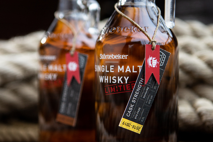 Störtebeker Whisky Growler
