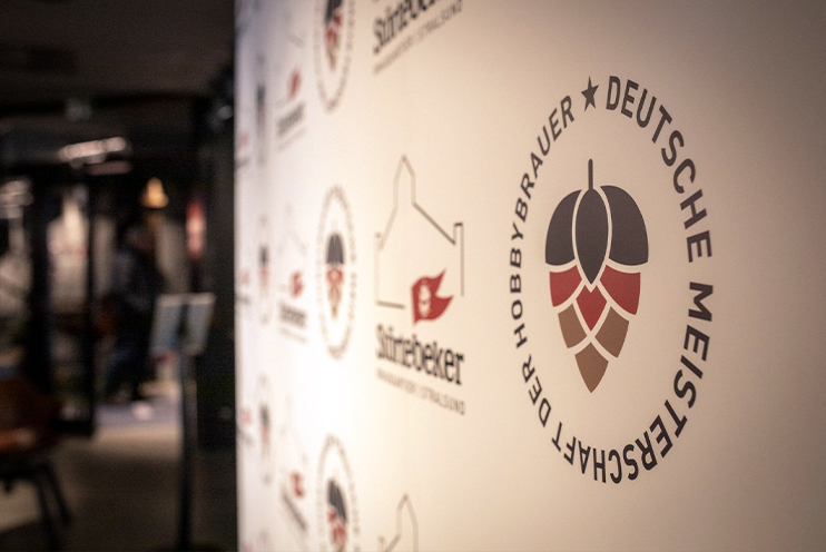 Visueller Auftritt für ein bundesweites Bier-Event