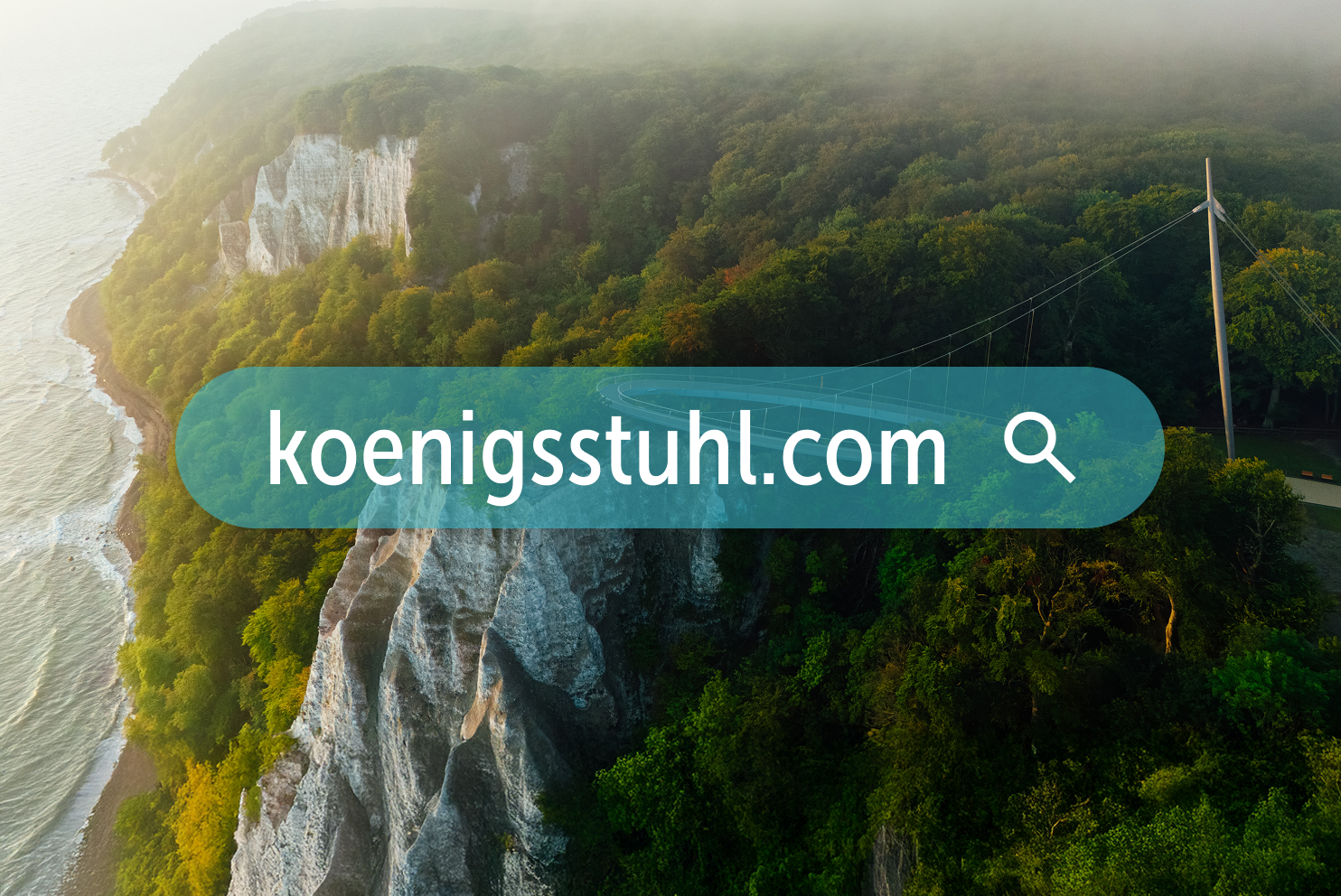 Website – Nationalpark-Zentrum Königsstuhl