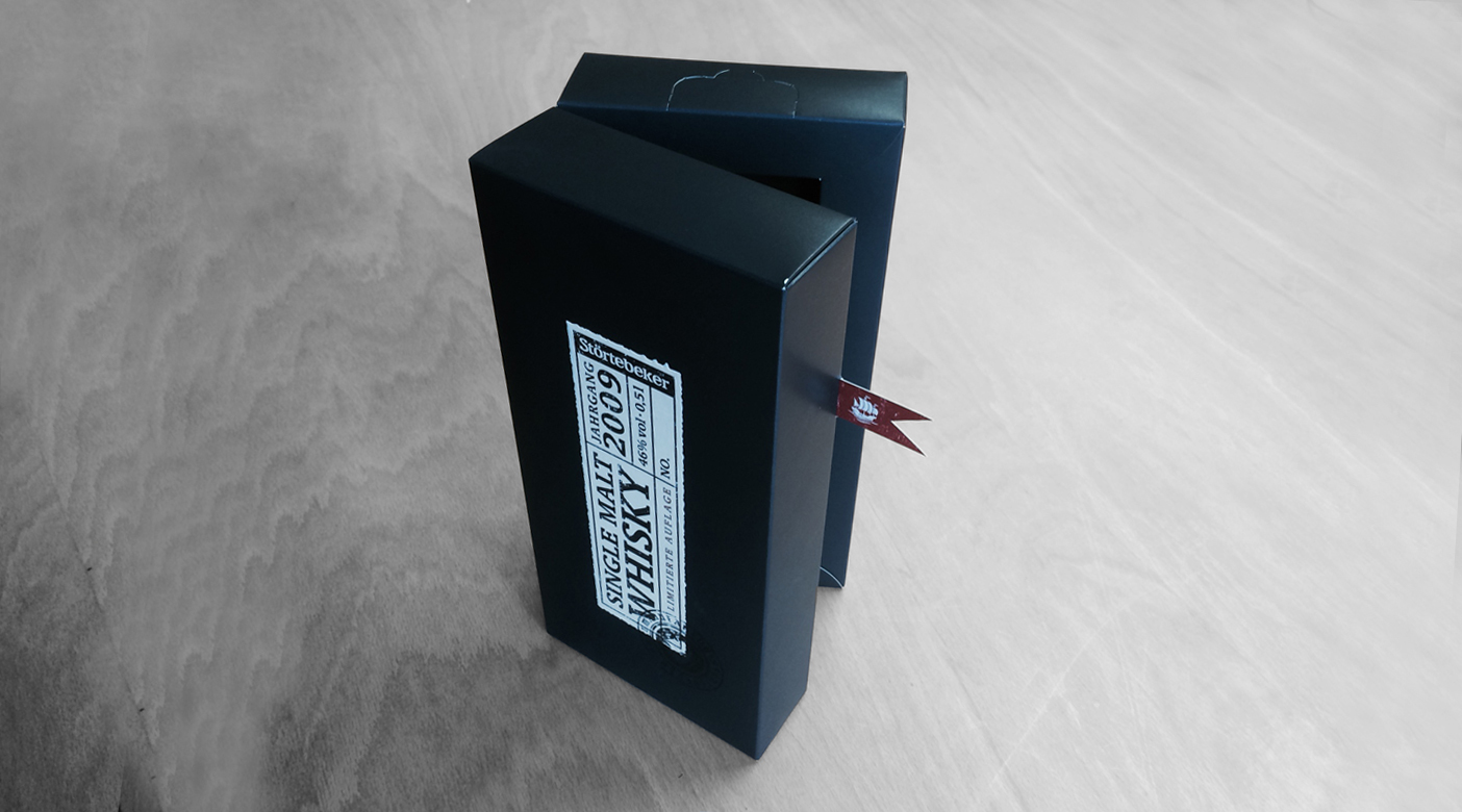 Stoertebeker Whisky Umverpackung